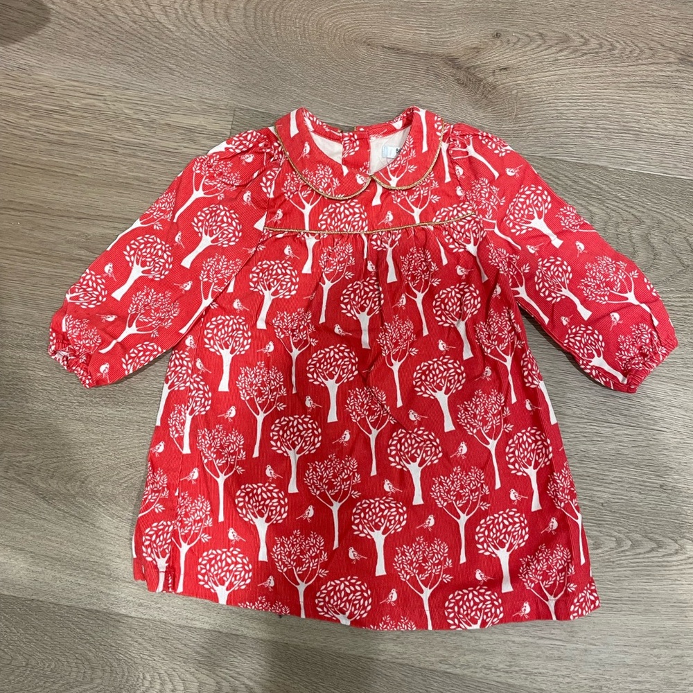 Baby Boden Collared Dress